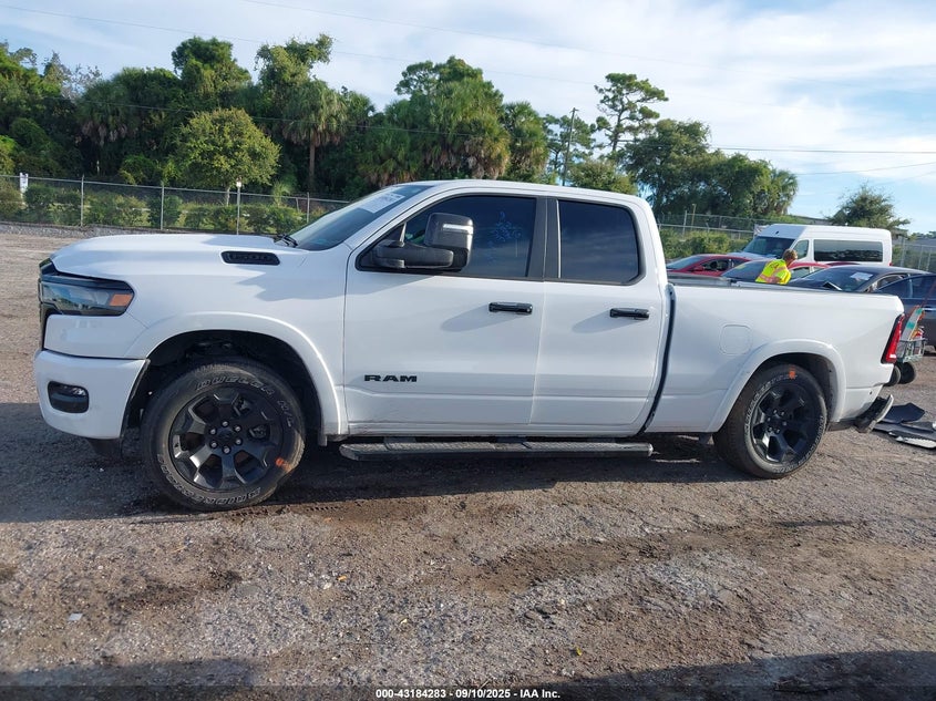 2025 Ram 1500 VIN: 1C6SRFBP0SN518764 Lot: 43184283