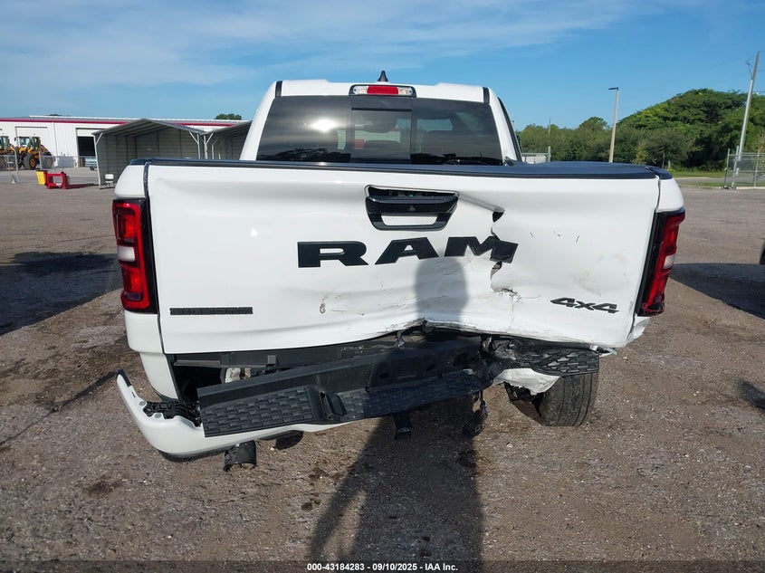 2025 Ram 1500 VIN: 1C6SRFBP0SN518764 Lot: 43184283