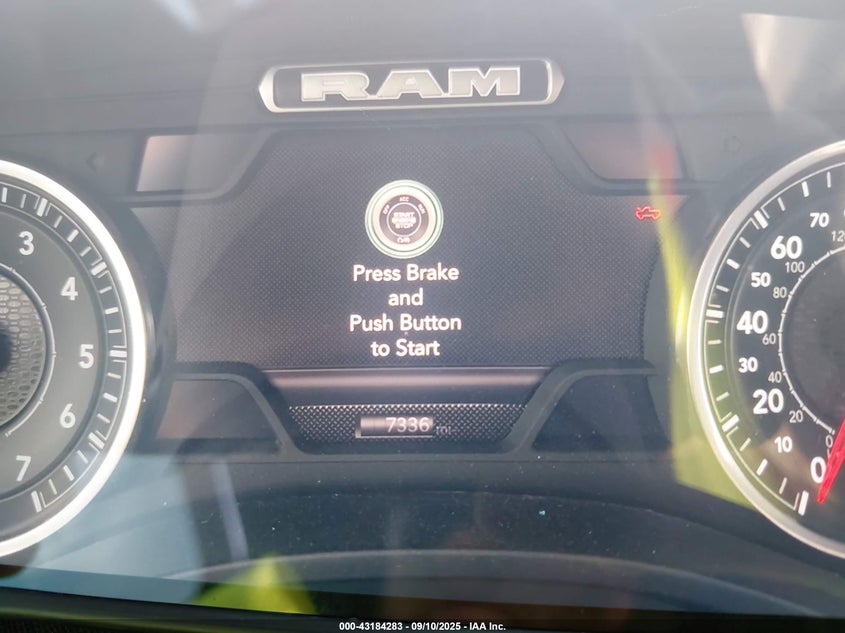 2025 Ram 1500 VIN: 1C6SRFBP0SN518764 Lot: 43184283