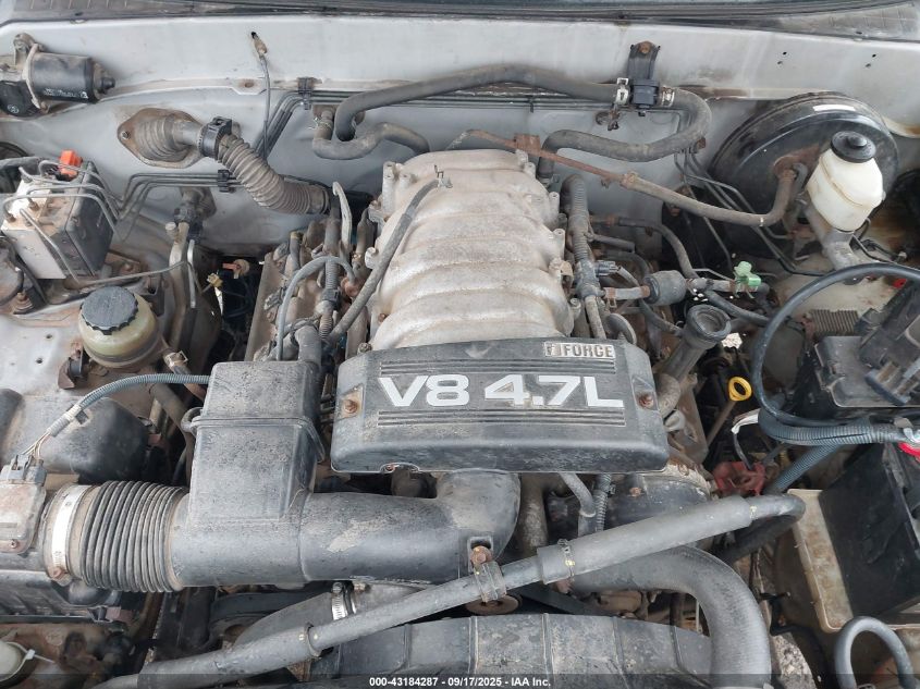 2003 Toyota Tundra Sr5 V8 VIN: 5TBBT44173S346020 Lot: 43184287