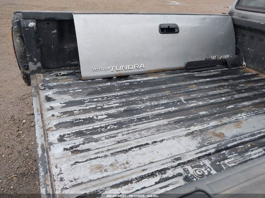 2003 Toyota Tundra Sr5 V8 VIN: 5TBBT44173S346020 Lot: 43184287