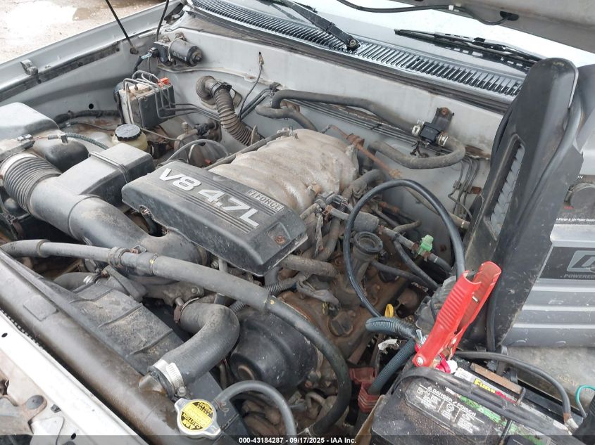 2003 Toyota Tundra Sr5 V8 VIN: 5TBBT44173S346020 Lot: 43184287