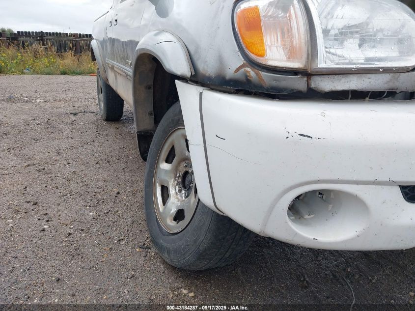 2003 Toyota Tundra Sr5 V8 VIN: 5TBBT44173S346020 Lot: 43184287