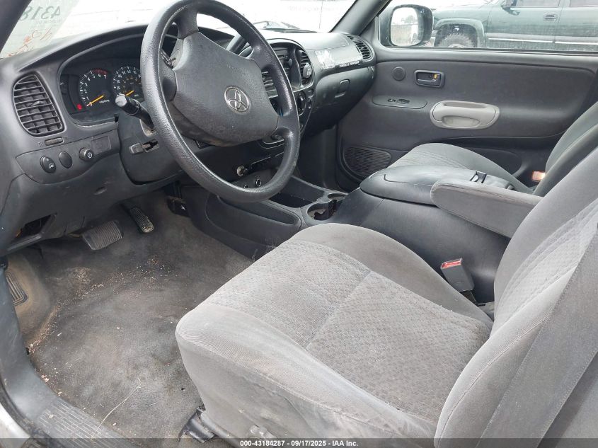 2003 Toyota Tundra Sr5 V8 VIN: 5TBBT44173S346020 Lot: 43184287