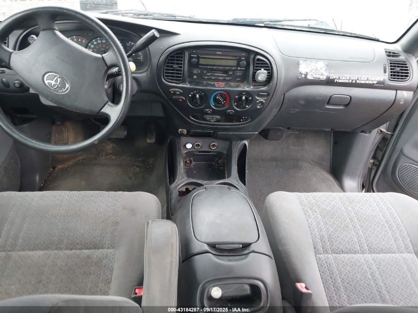 2003 Toyota Tundra Sr5 V8 VIN: 5TBBT44173S346020 Lot: 43184287