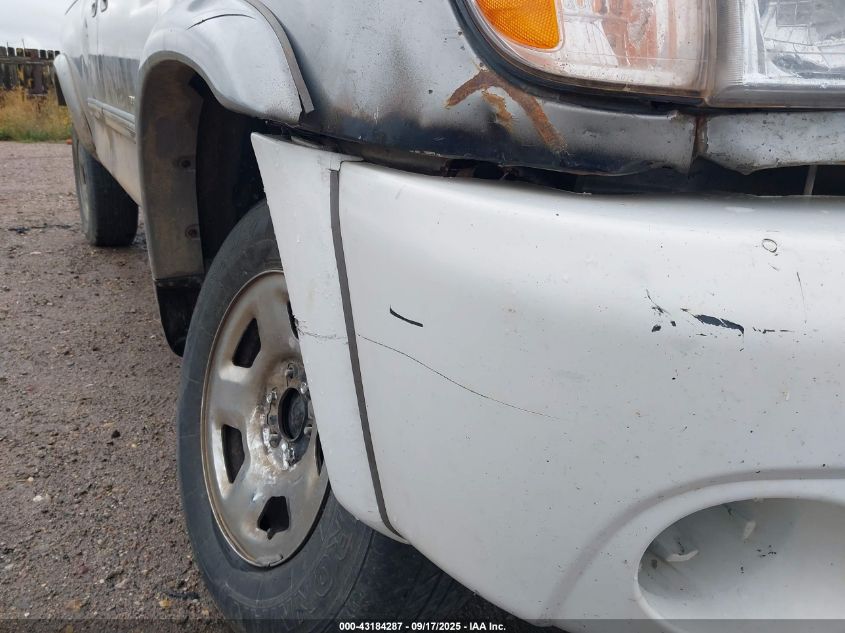 2003 Toyota Tundra Sr5 V8 VIN: 5TBBT44173S346020 Lot: 43184287