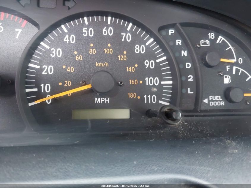 2003 Toyota Tundra Sr5 V8 VIN: 5TBBT44173S346020 Lot: 43184287