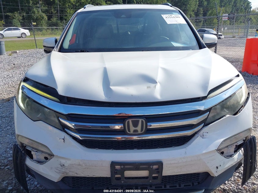 2016 HONDA PILOT TOURING - 5FNYF5H99GB038596