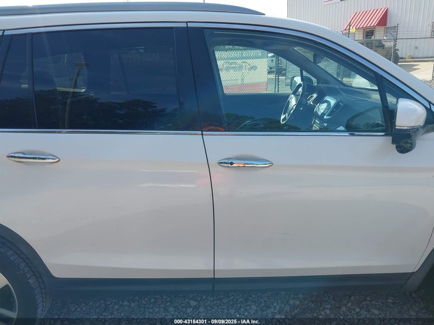 2016 HONDA PILOT TOURING - 5FNYF5H99GB038596