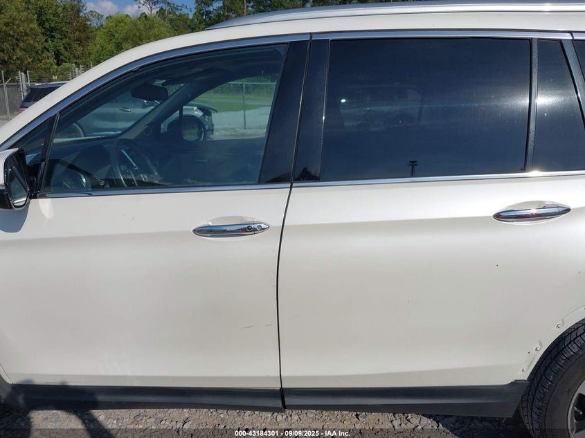 2016 HONDA PILOT TOURING - 5FNYF5H99GB038596
