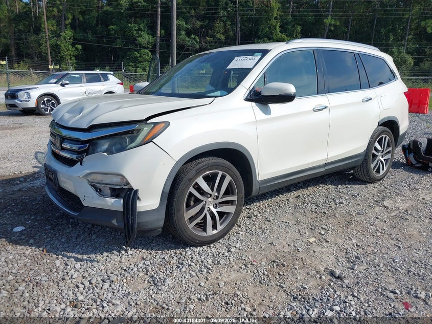 2016 HONDA PILOT TOURING - 5FNYF5H99GB038596