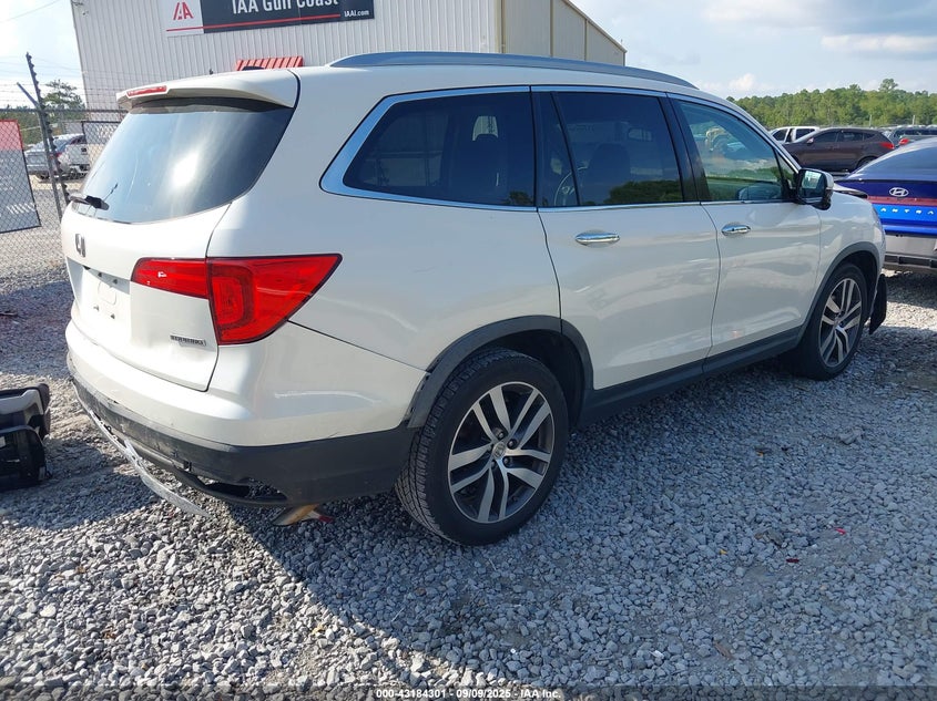 2016 HONDA PILOT TOURING - 5FNYF5H99GB038596