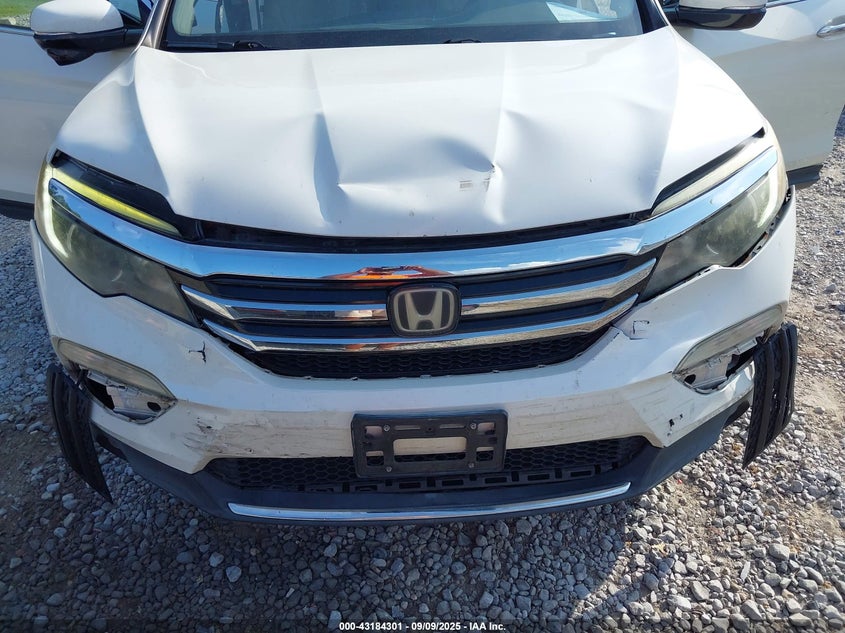 2016 HONDA PILOT TOURING - 5FNYF5H99GB038596