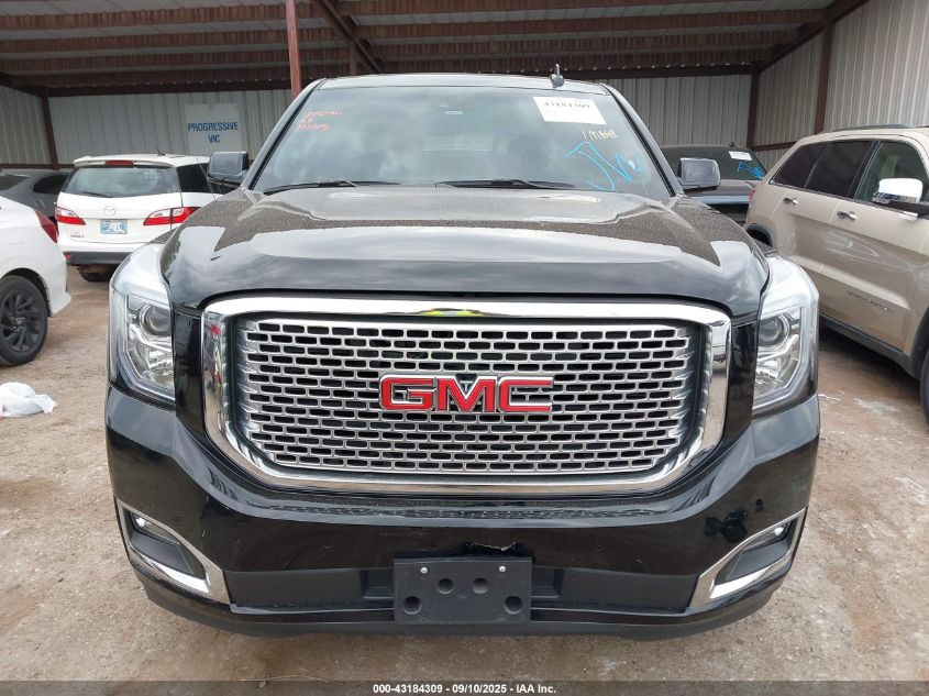 2017 GMC Yukon Xl Denali VIN: 1GKS2HKJXHR367250 Lot: 43184309
