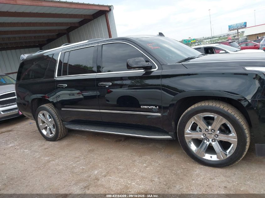 2017 GMC Yukon Xl Denali VIN: 1GKS2HKJXHR367250 Lot: 43184309