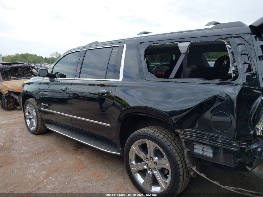 2017 GMC Yukon Xl Denali VIN: 1GKS2HKJXHR367250 Lot: 43184309