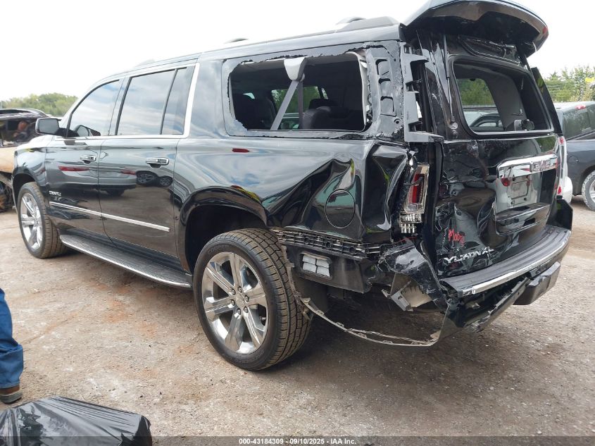 2017 GMC Yukon Xl Denali VIN: 1GKS2HKJXHR367250 Lot: 43184309