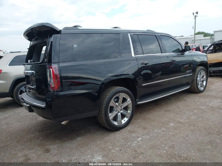 2017 GMC Yukon Xl Denali VIN: 1GKS2HKJXHR367250 Lot: 43184309