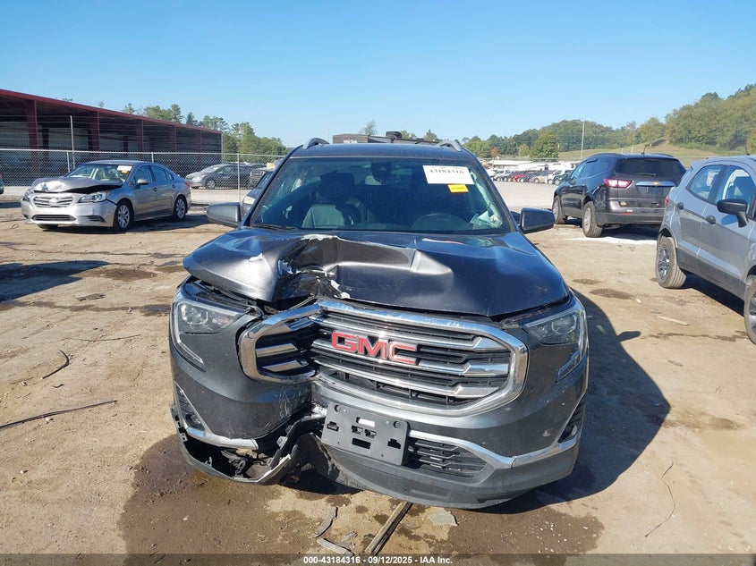 2019 GMC Terrain Slt Diesel VIN: 3GKALWEUXKL239253 Lot: 43184316