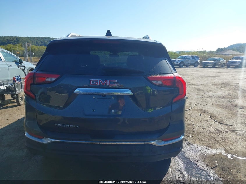 2019 GMC Terrain Slt Diesel VIN: 3GKALWEUXKL239253 Lot: 43184316