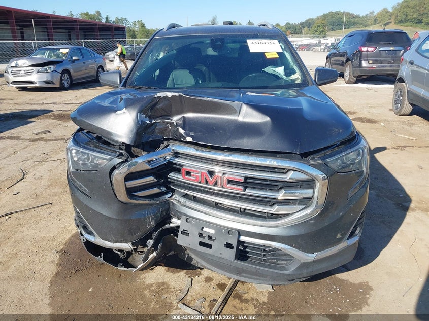 2019 GMC Terrain Slt Diesel VIN: 3GKALWEUXKL239253 Lot: 43184316