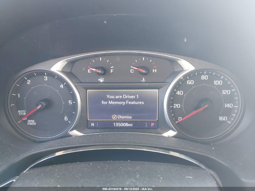 2019 GMC Terrain Slt Diesel VIN: 3GKALWEUXKL239253 Lot: 43184316