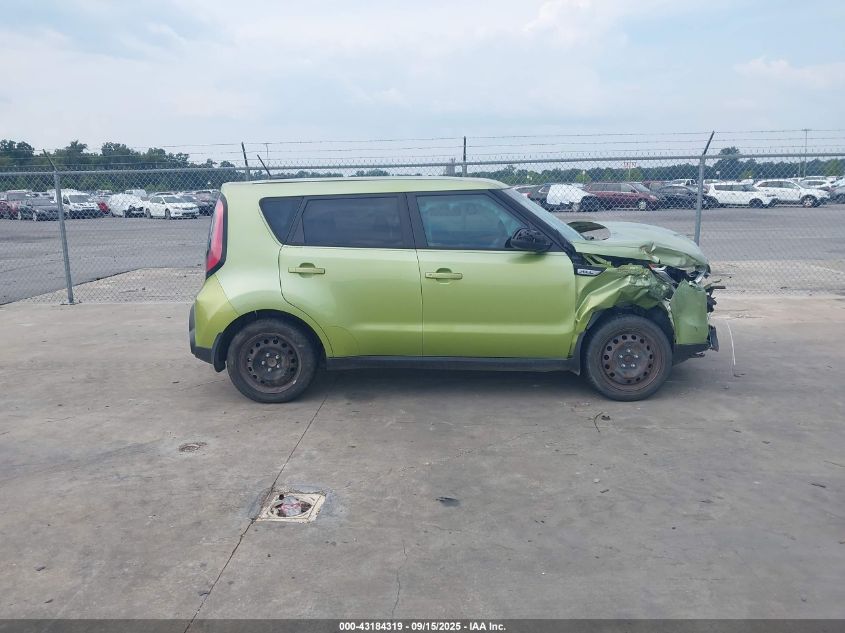 2015 Kia Soul VIN: KNDJN2A2XF7758834 Lot: 43184319