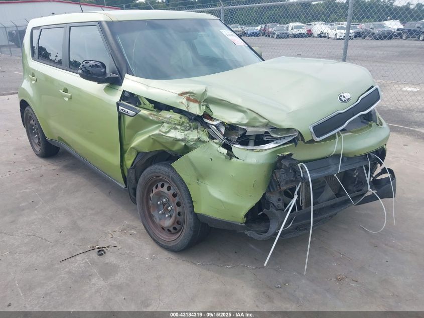 2015 Kia Soul VIN: KNDJN2A2XF7758834 Lot: 43184319