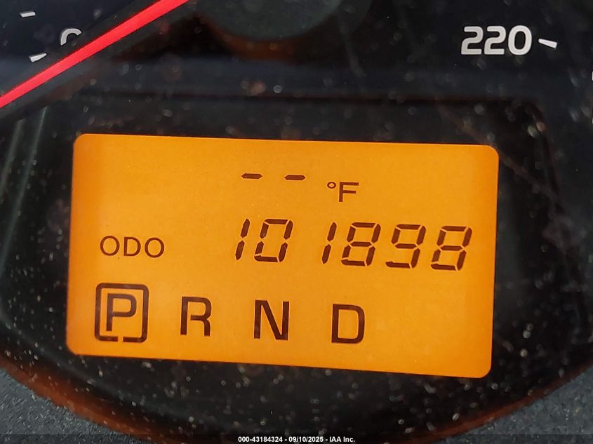 2010 Toyota Rav4 VIN: JTMBF4DV0AD023423 Lot: 43184324