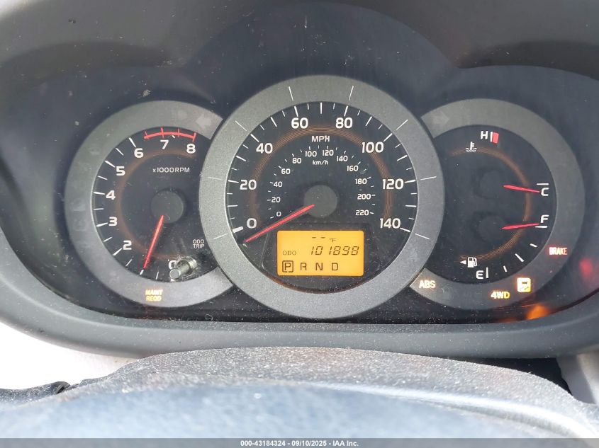 2010 Toyota Rav4 VIN: JTMBF4DV0AD023423 Lot: 43184324