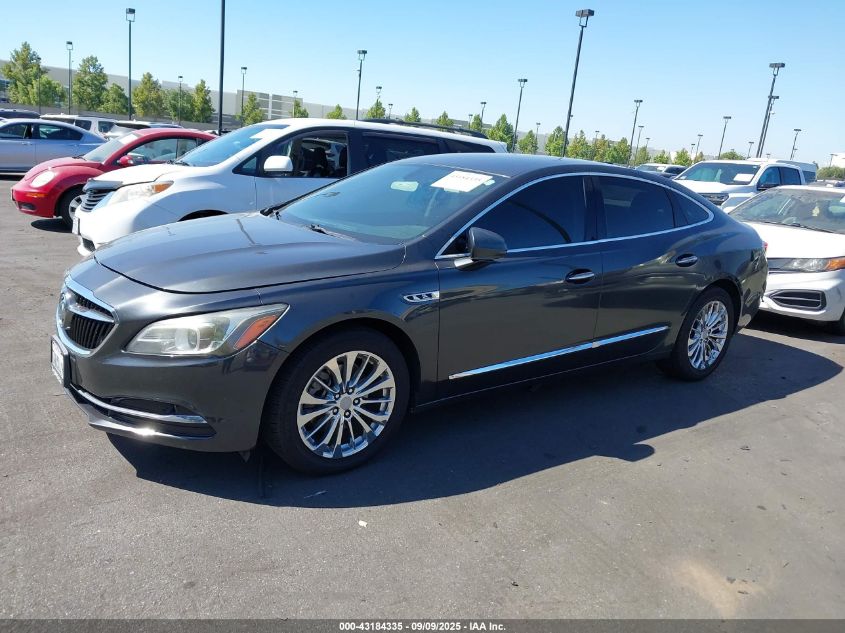 2017 Buick Lacrosse Essence VIN: 1G4ZP5SS9HU144869 Lot: 43184335