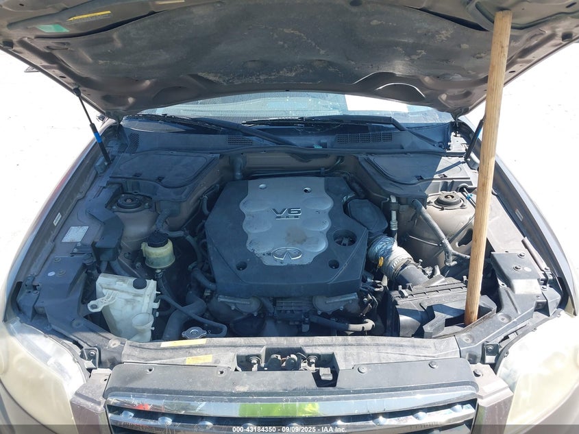 2008 Infiniti Fx35 VIN: JNRAS08U98X101479 Lot: 43184350