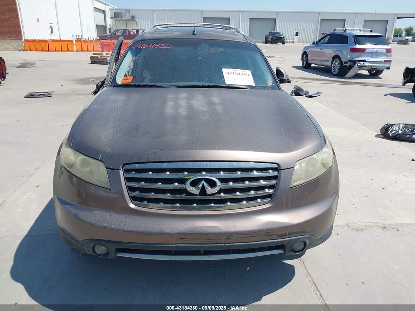 2008 Infiniti Fx35 VIN: JNRAS08U98X101479 Lot: 43184350