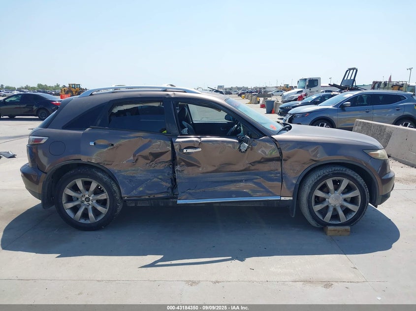 2008 Infiniti Fx35 VIN: JNRAS08U98X101479 Lot: 43184350