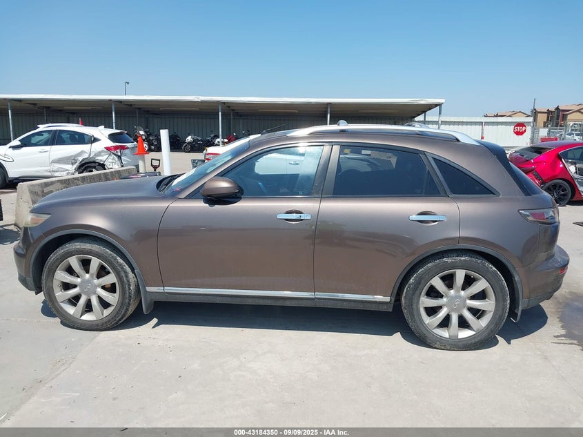 2008 Infiniti Fx35 VIN: JNRAS08U98X101479 Lot: 43184350