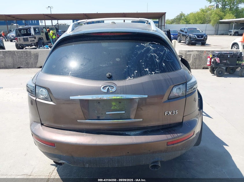 2008 Infiniti Fx35 VIN: JNRAS08U98X101479 Lot: 43184350