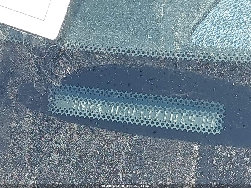 2008 Infiniti Fx35 VIN: JNRAS08U98X101479 Lot: 43184350