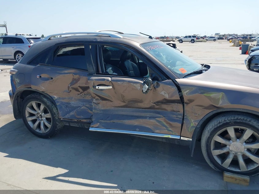 2008 Infiniti Fx35 VIN: JNRAS08U98X101479 Lot: 43184350