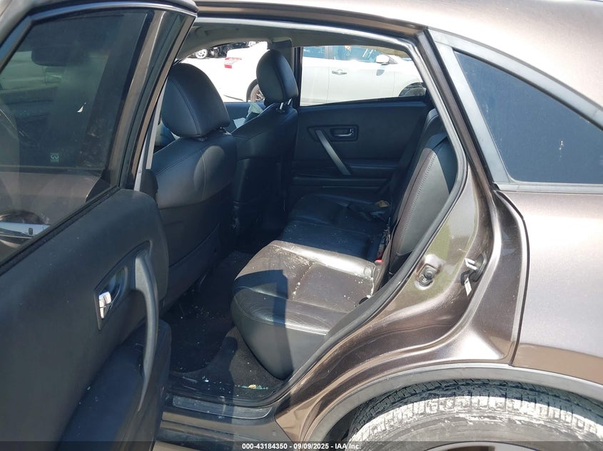 2008 Infiniti Fx35 VIN: JNRAS08U98X101479 Lot: 43184350
