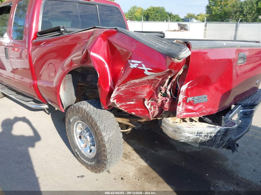 2001 Ford F-250 Lariat/Xl/Xlt VIN: 1FTNX21FX1EC20007 Lot: 43184351