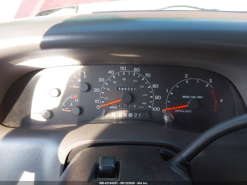 2001 Ford F-250 Lariat/Xl/Xlt VIN: 1FTNX21FX1EC20007 Lot: 43184351