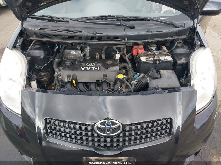 2008 Toyota Yaris VIN: JTDJT923885202039 Lot: 43184354