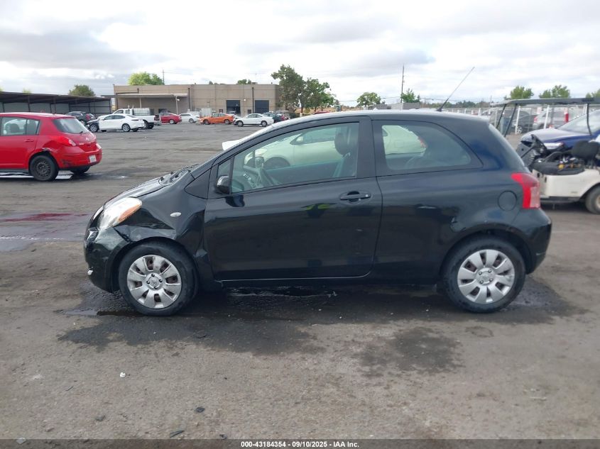 2008 Toyota Yaris VIN: JTDJT923885202039 Lot: 43184354