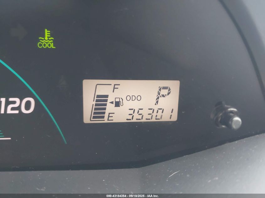 2008 Toyota Yaris VIN: JTDJT923885202039 Lot: 43184354