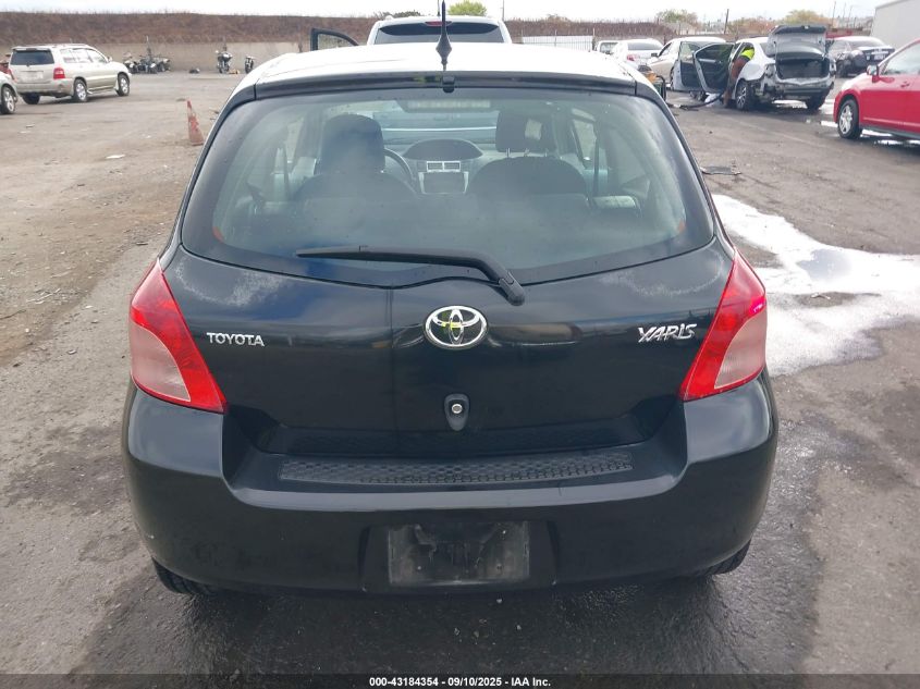 2008 Toyota Yaris VIN: JTDJT923885202039 Lot: 43184354