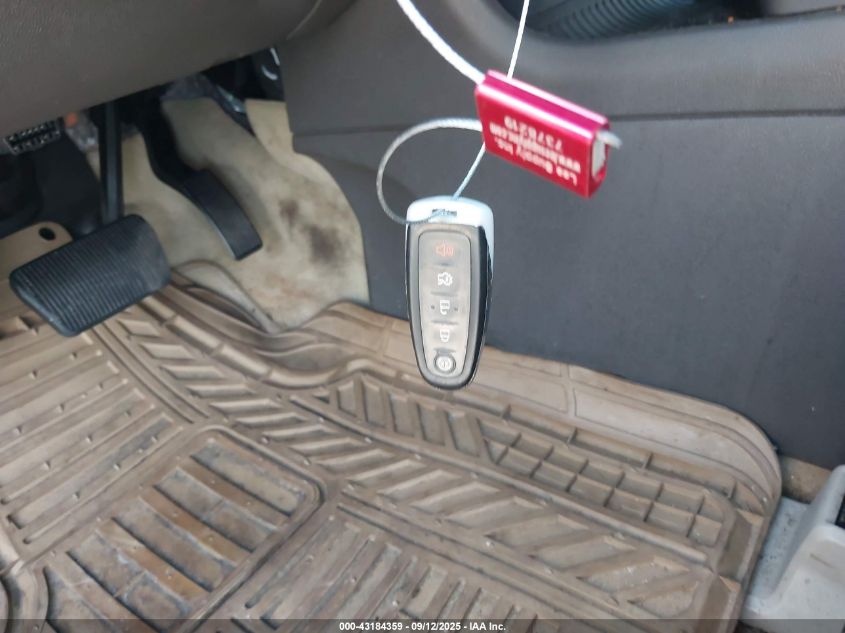 2011 Ford Edge Limited VIN: 2FMDK3KC1BBA29671 Lot: 43184359