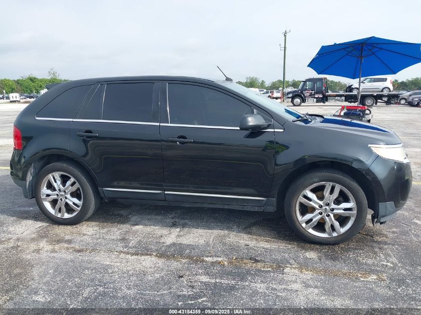 2011 Ford Edge Limited VIN: 2FMDK3KC1BBA29671 Lot: 43184359