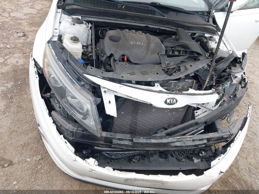 2015 Kia Optima Ex VIN: 5XXGN4A73FG469044 Lot: 43184363