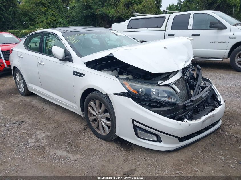 2015 Kia Optima Ex VIN: 5XXGN4A73FG469044 Lot: 43184363