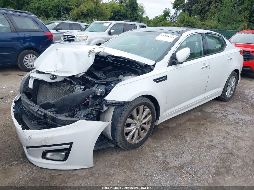 2015 Kia Optima Ex VIN: 5XXGN4A73FG469044 Lot: 43184363